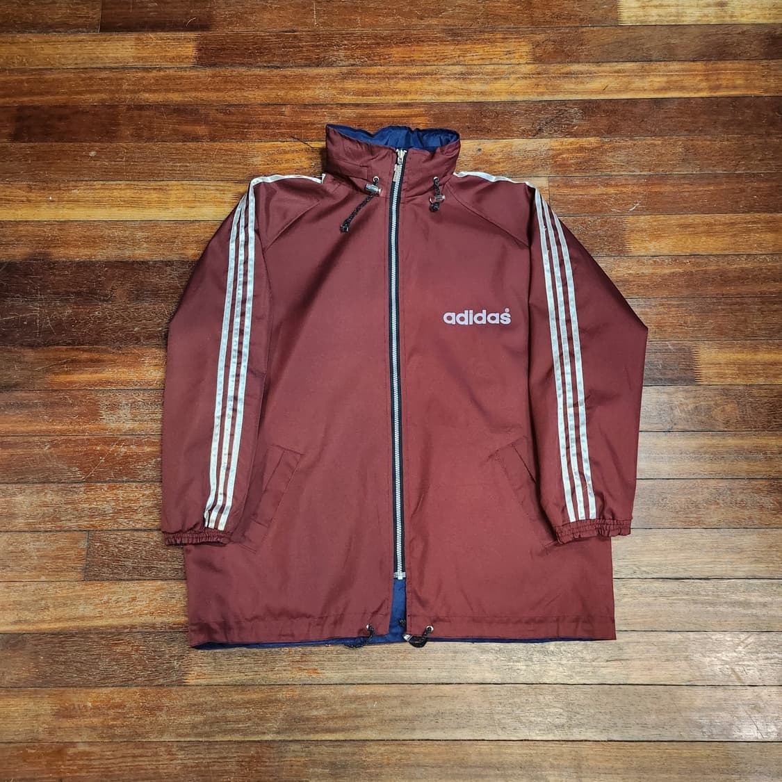 아디다스 리버시블 바람막이 상품이미지2