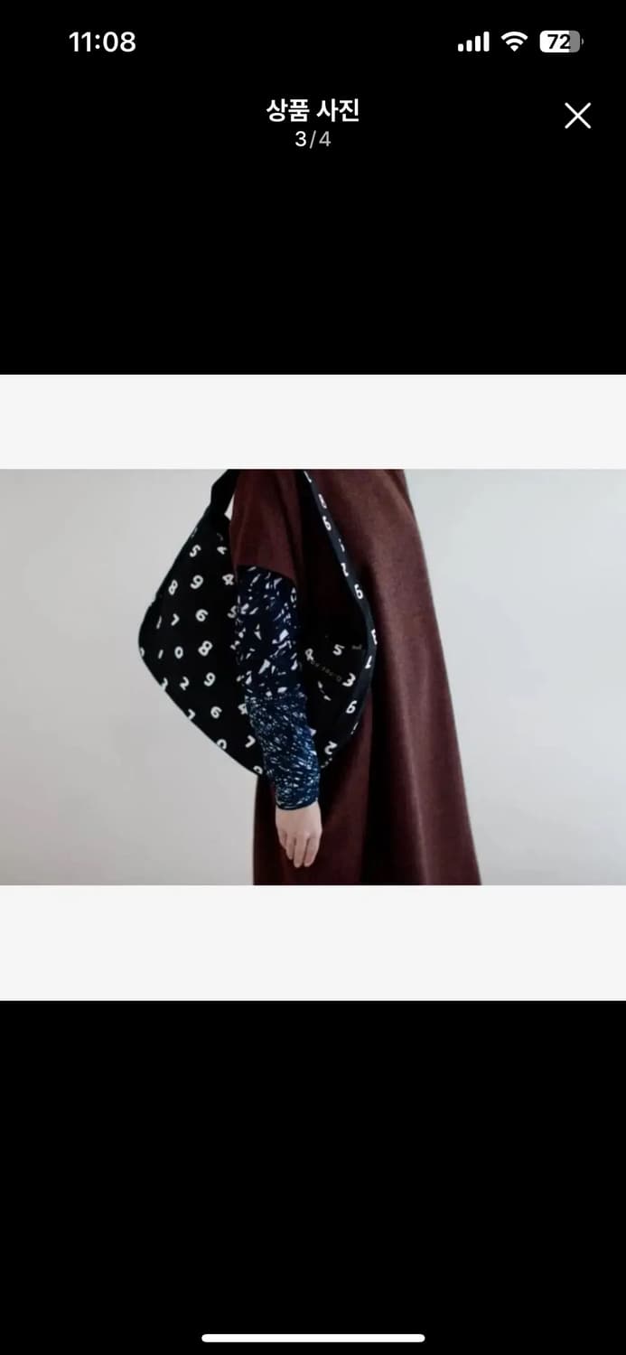 소우소우 Sousou 오다야카 시리바리 숄더 에코백  상품이미지3