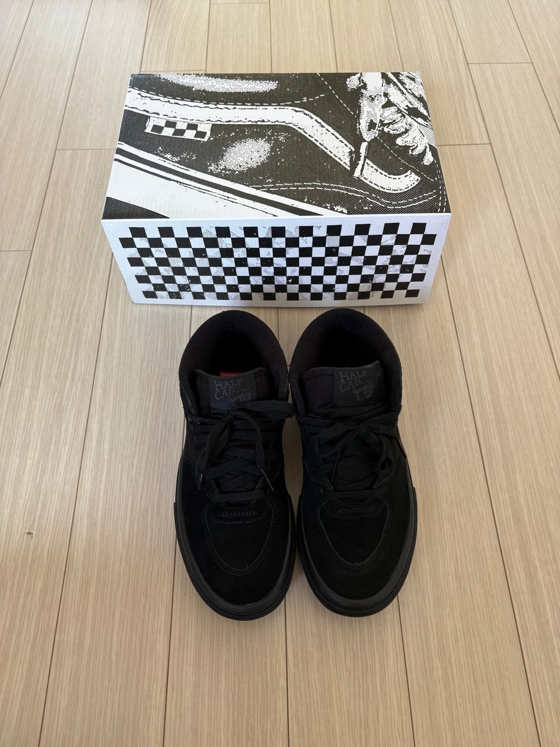 반스 스케이트 하프캡 올블랙 상품이미지1