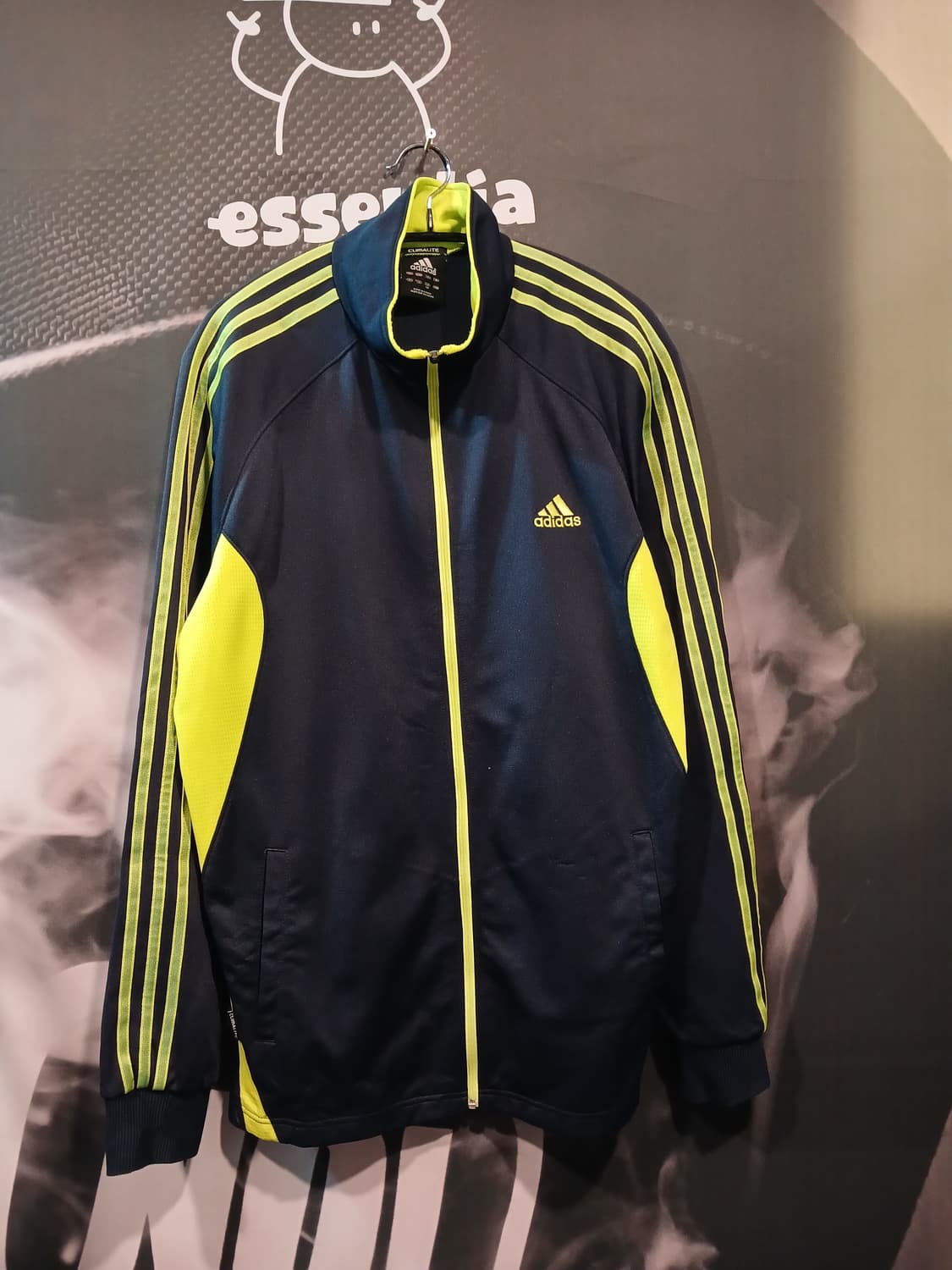 아디다스 남노 삼선 트랙탑 져지 상품이미지1