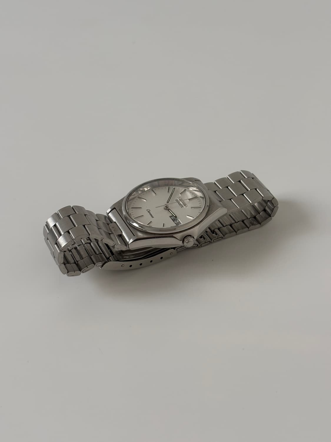 1980s Chronos Silver Quartz 상품이미지5