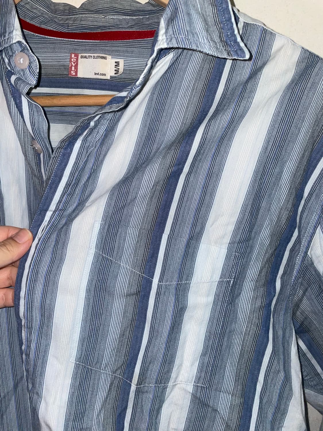 Levi’s Vintage Stripe Shirts 상품이미지2