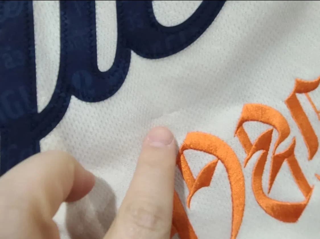 스파이더 한화이글스 40주년 레거시 어센틱 야구져지 상품이미지4