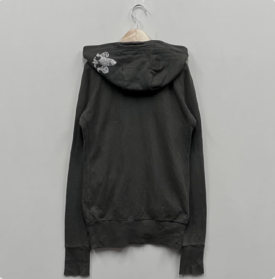 buona giornata 펑크 y2k 투웨이 후드집업 상품이미지3