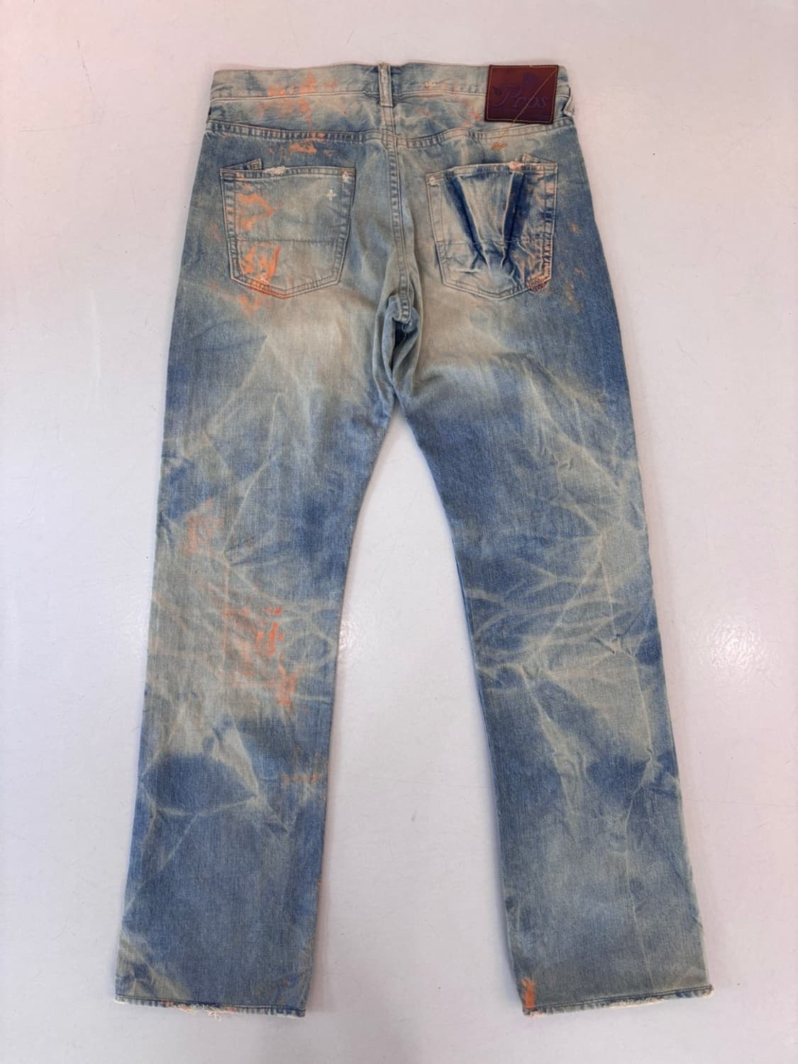 Vintage Prps Denim Pants 상품이미지5