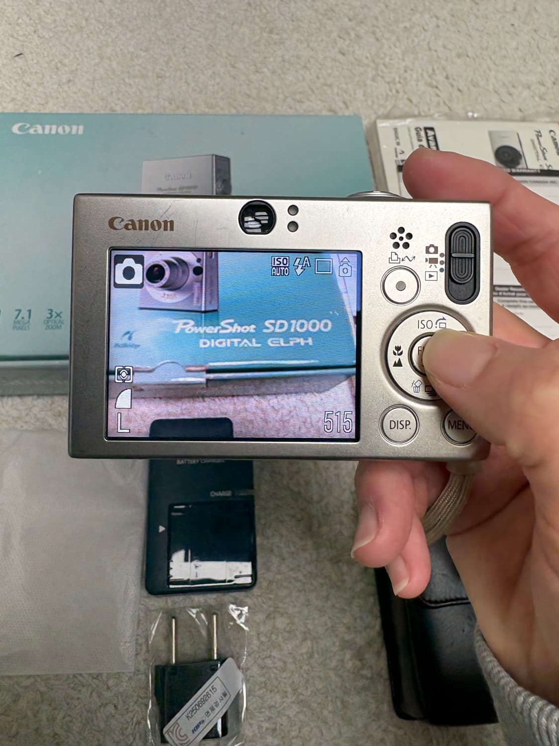 캐논 익서스70 ixus70 풀박스 상품이미지7