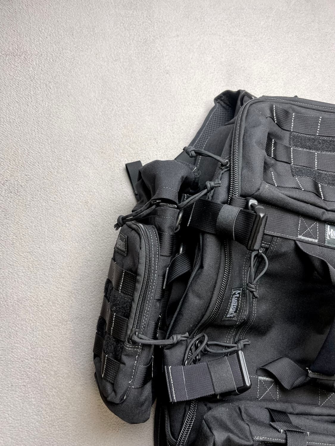 맥포스 백팩 (블랙) 상품이미지5