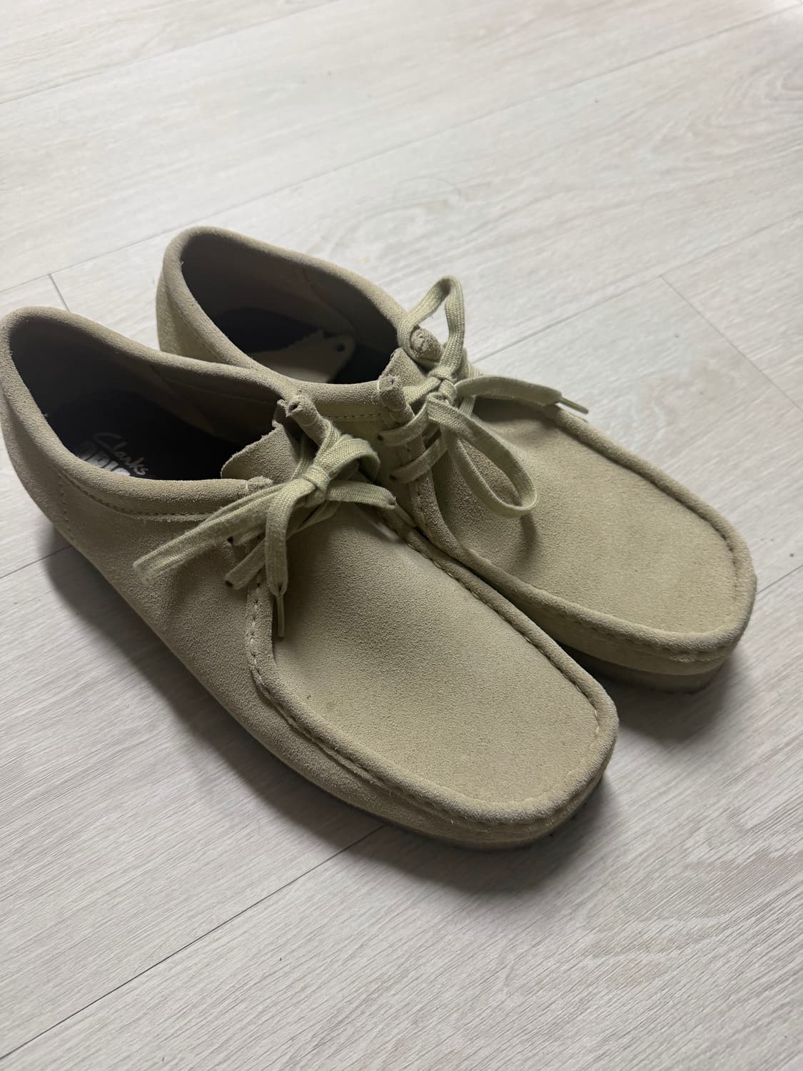 Clarks Wallabee Maple Suede 상품이미지1