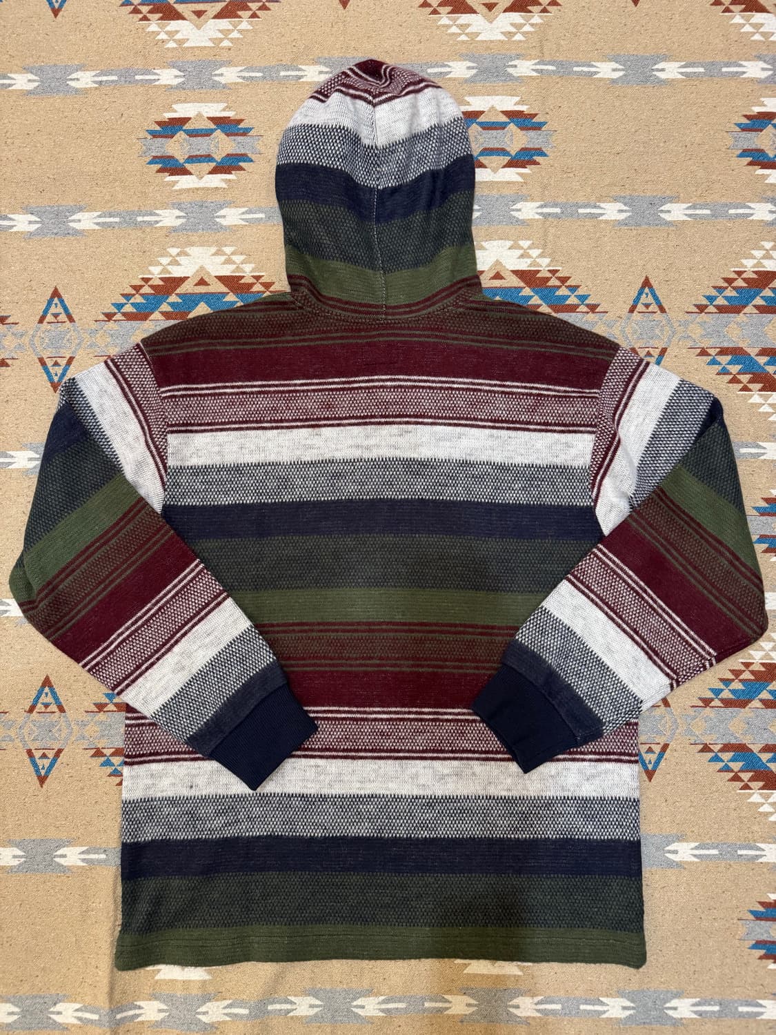 [L] 슈프림 니트 스트라이프 후드 L/S 상품이미지6