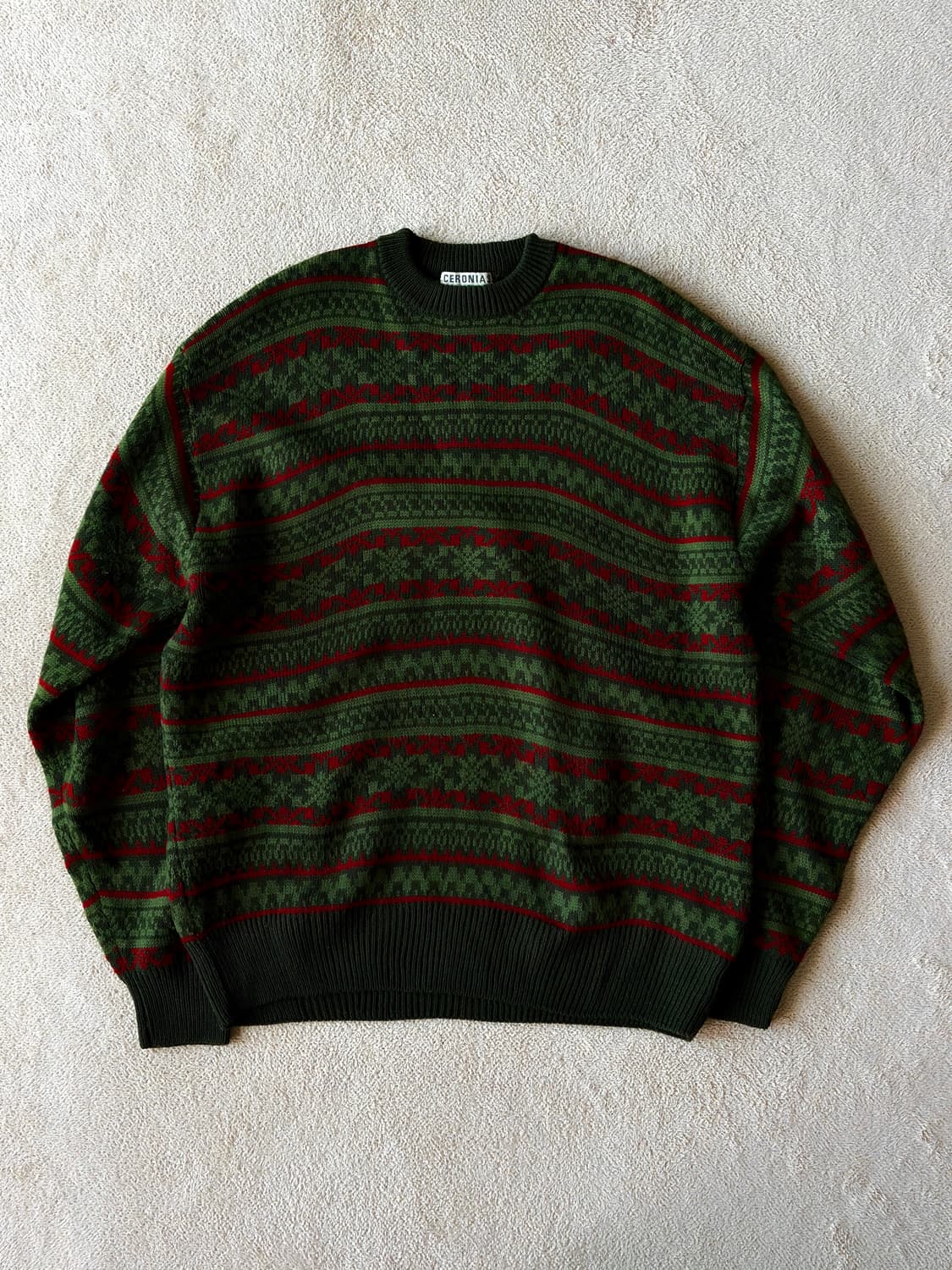 CERONIAS 크리스마스 니트 상품이미지1