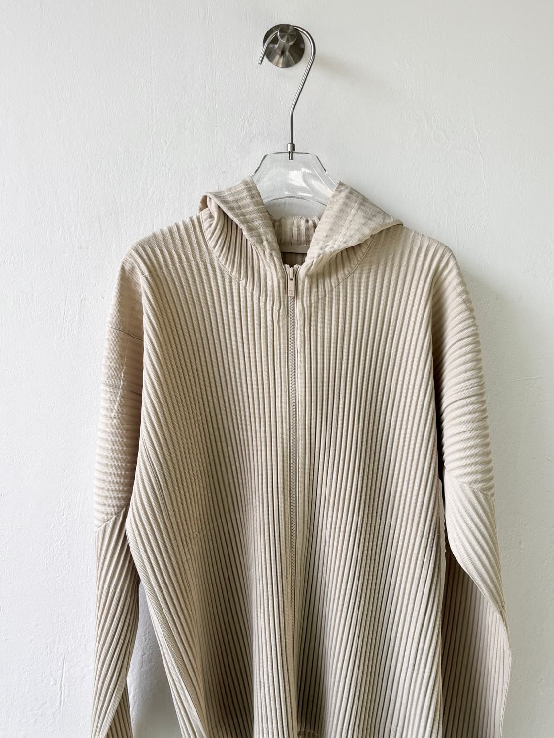 이세이미야케 옴므 플리세 후드집업 상품이미지2