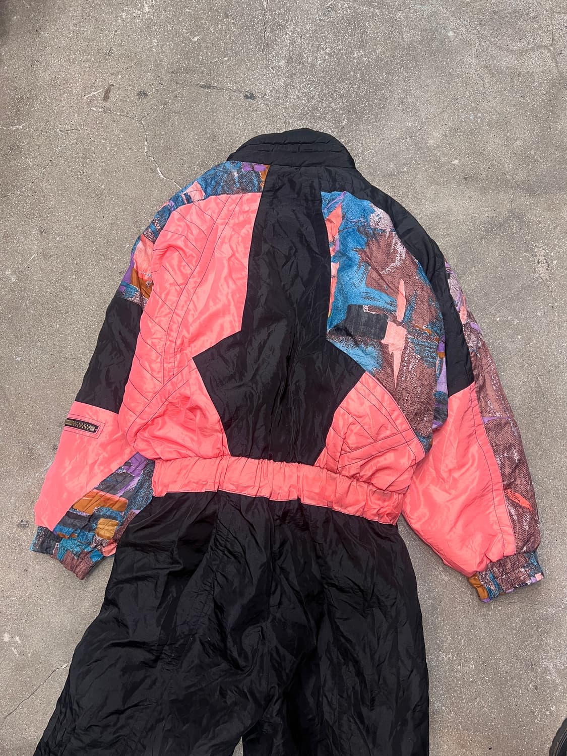 80‘s 빈티지 로데오 스키복 상품이미지5