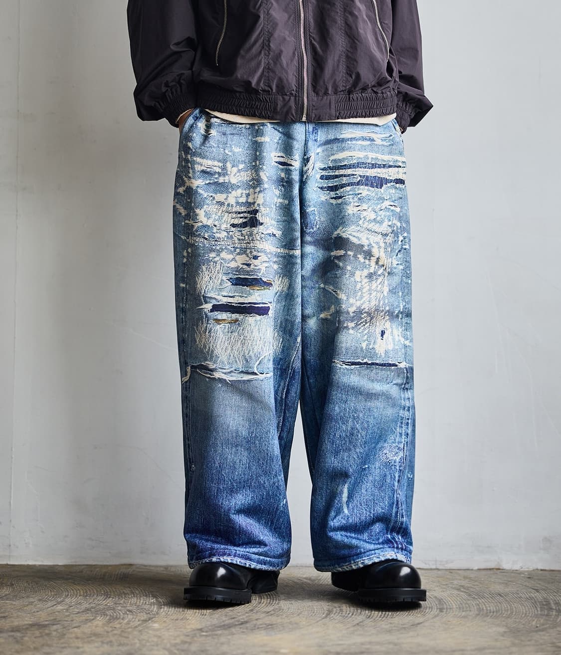 Talking About The Abstraction 스웻팬츠 상품이미지1