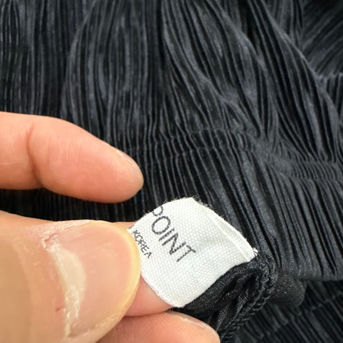 F 빈티지 플리츠 와이드 팬츠 0406T 상품이미지4