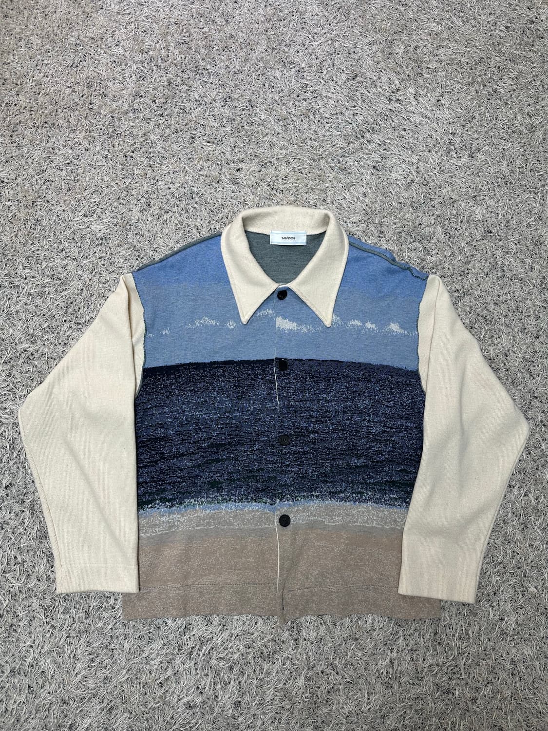 웨이비니스 파도 가디건 상품이미지1