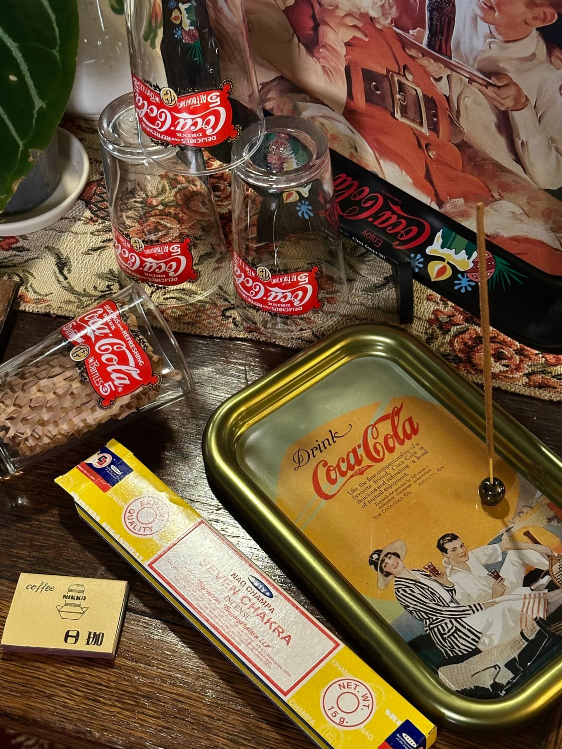 코카콜라 오리지널 빈티지 틴트레이 상품이미지3