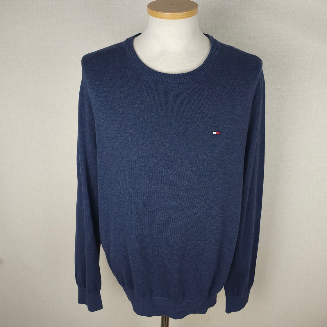 타미힐피거 라운드니트티 남자95사이즈  상품이미지1