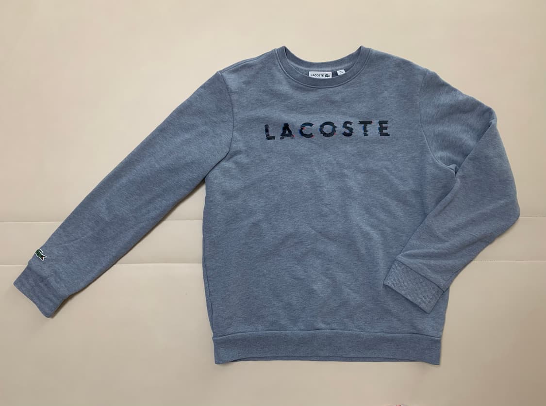 [100] 라코스테 맨투맨 상품이미지1