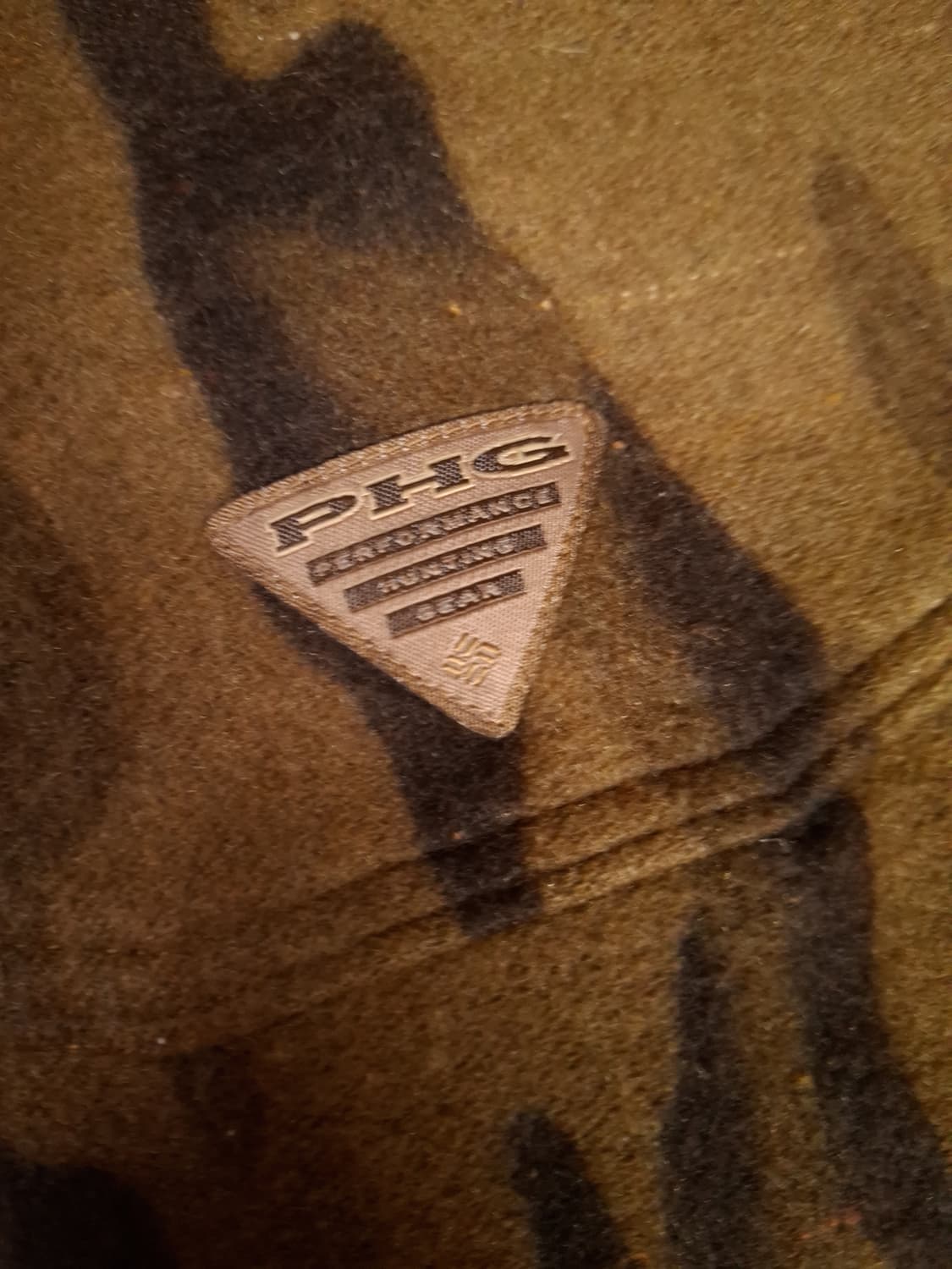 오리지날 컬럼비아 PHG 울 카모 자켓 상품이미지10