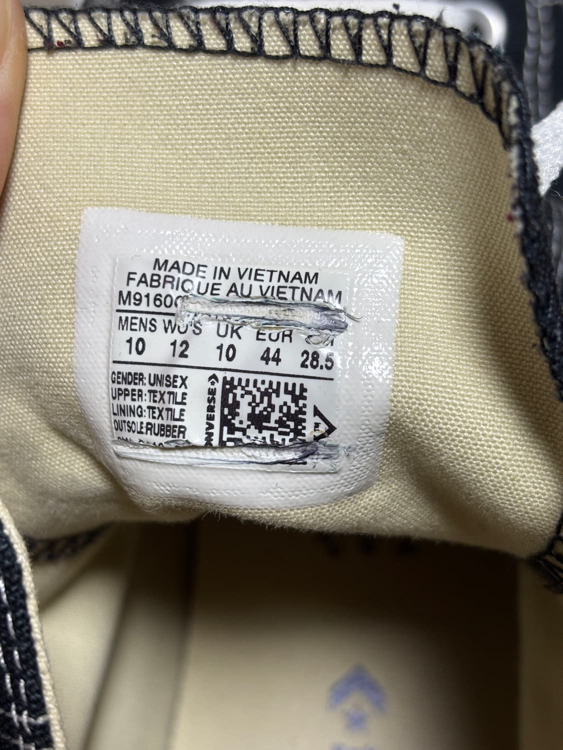 컨버스 척테일러 올스타 하이탑 상품이미지7