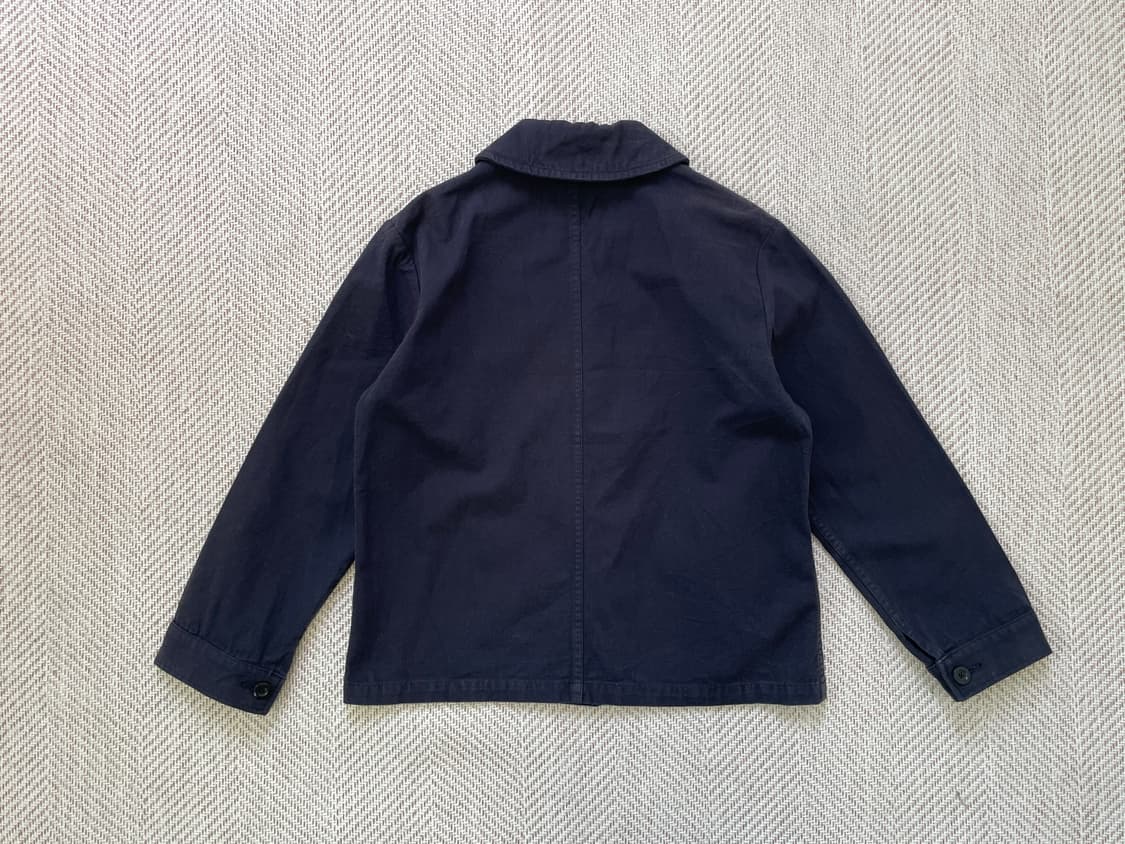 마가렛호웰 코튼 네이비 워크자켓  J04218 상품이미지6