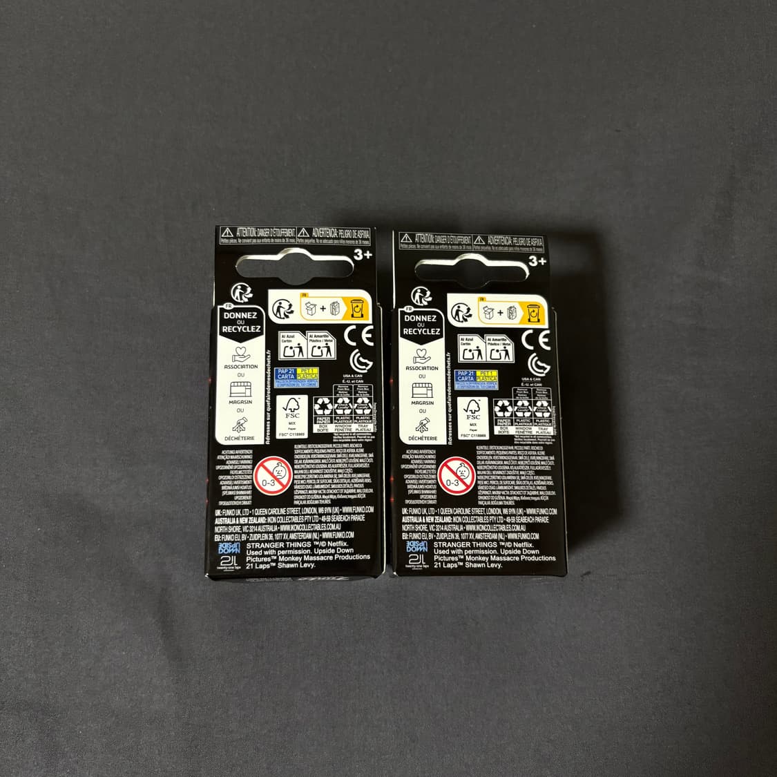 펀코 포켓팝 넷플릭스 기묘한 이야기 키링 일괄 상품이미지2