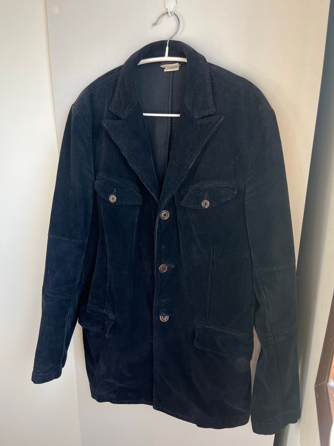 dries van noten corduroy cotton jacket 상품이미지1