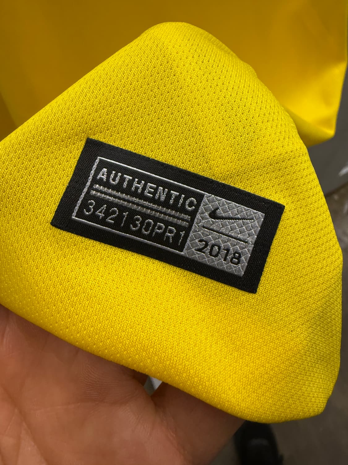 나이키 브라질 축구 유니폼 2018 시즌 L 상품이미지4