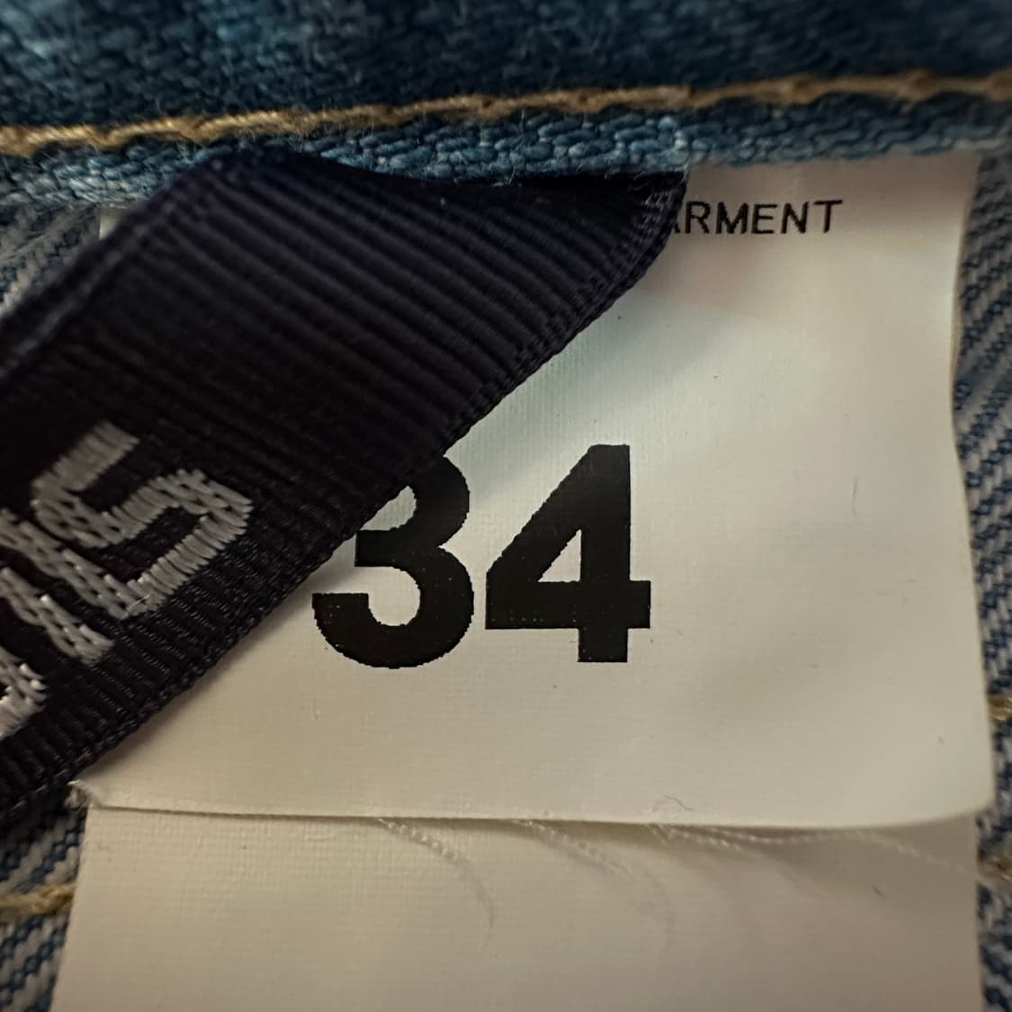 SILAS japan made denim jeans 상품이미지4