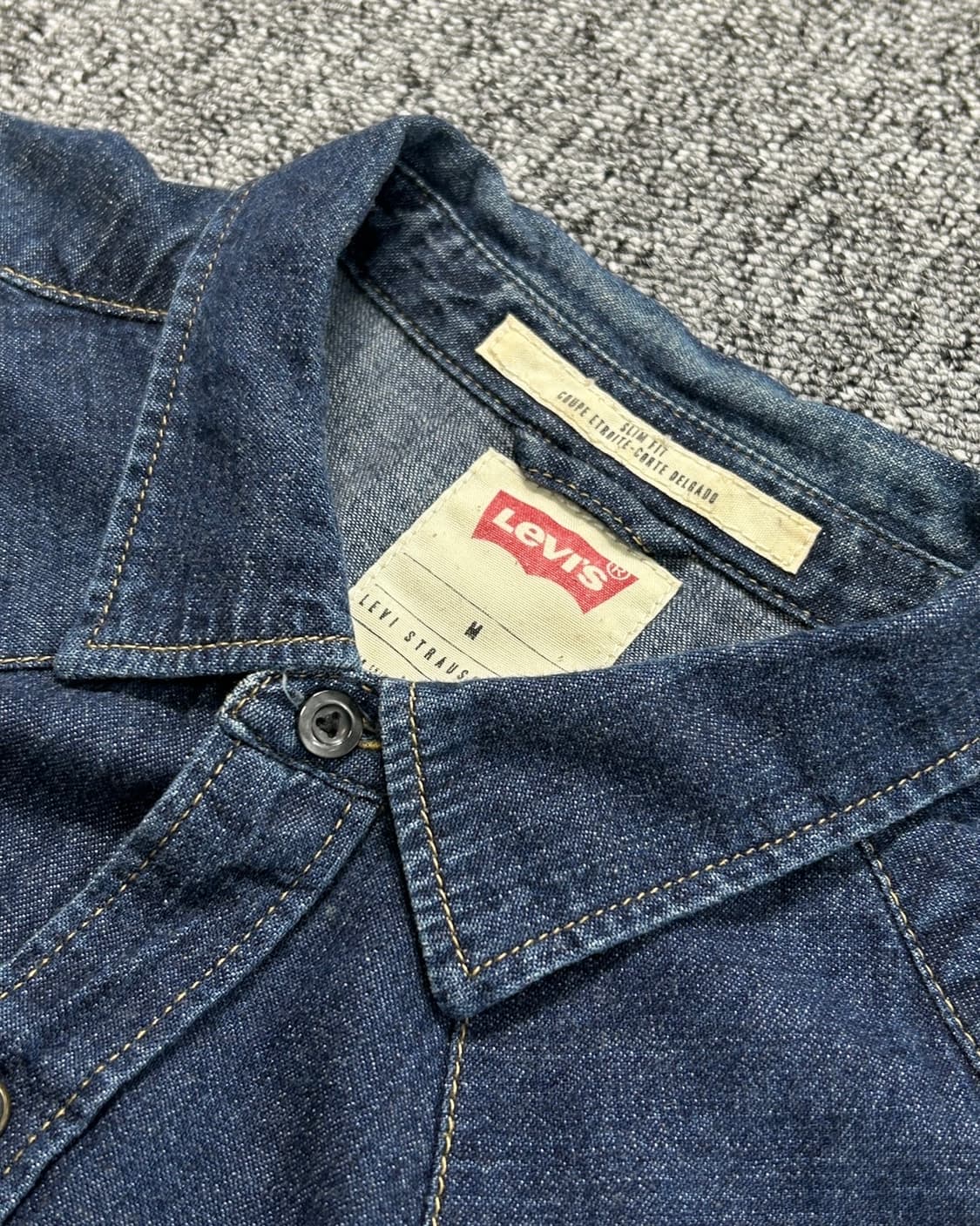 리바이스 바스토우 웨스턴 셔츠 상품이미지5