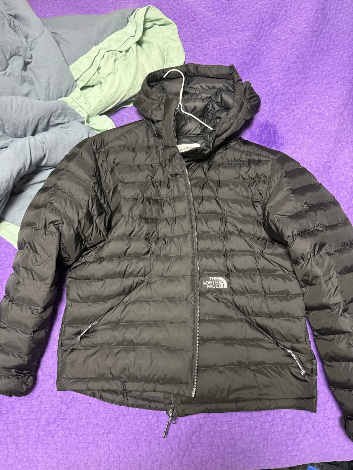 노스페이스 벤투스 온 자켓 블랙 M 상품이미지1