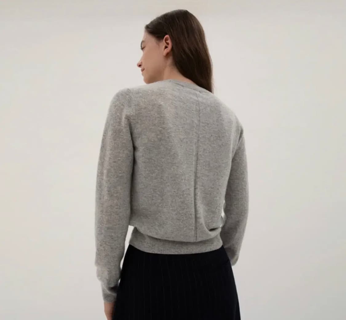 르바 에센셜 울 니트 상품이미지2