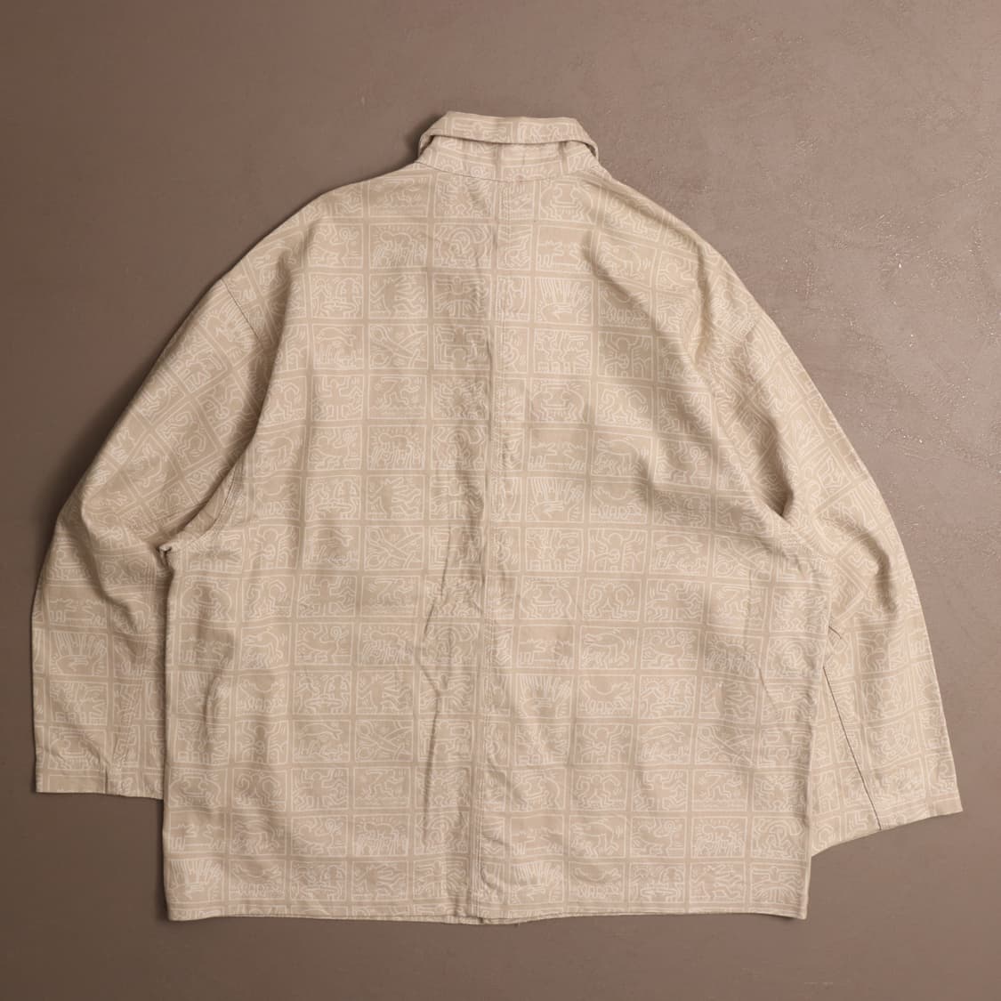 빈티지 h&m 키스해링 그래픽 프린팅 데님자켓 A1682 상품이미지8