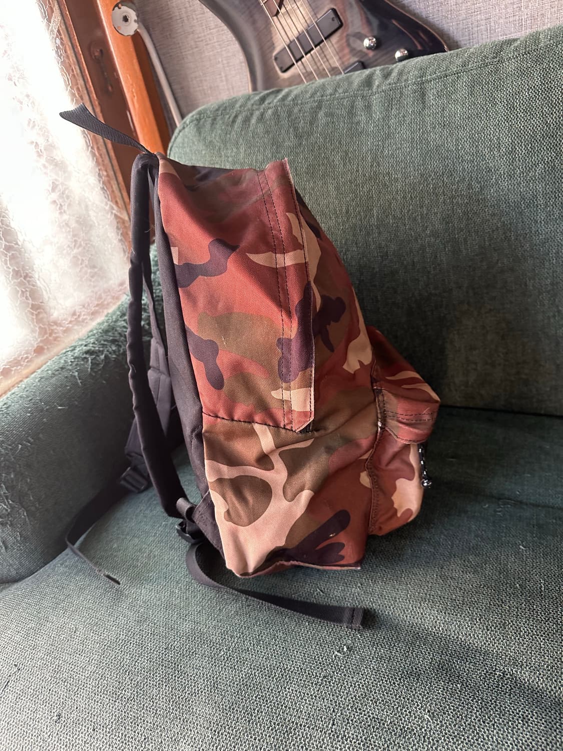 트레셔 카모 백팩 상품이미지2