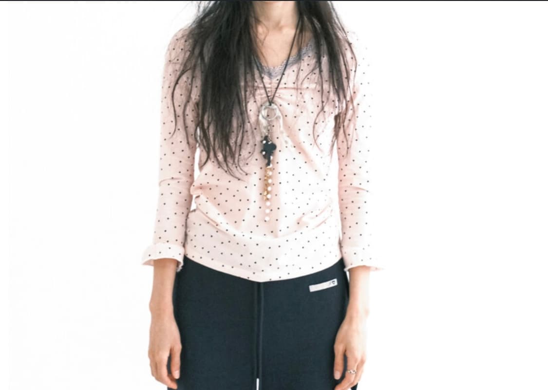 샵페어리 레이스탑 핑크 상품이미지1