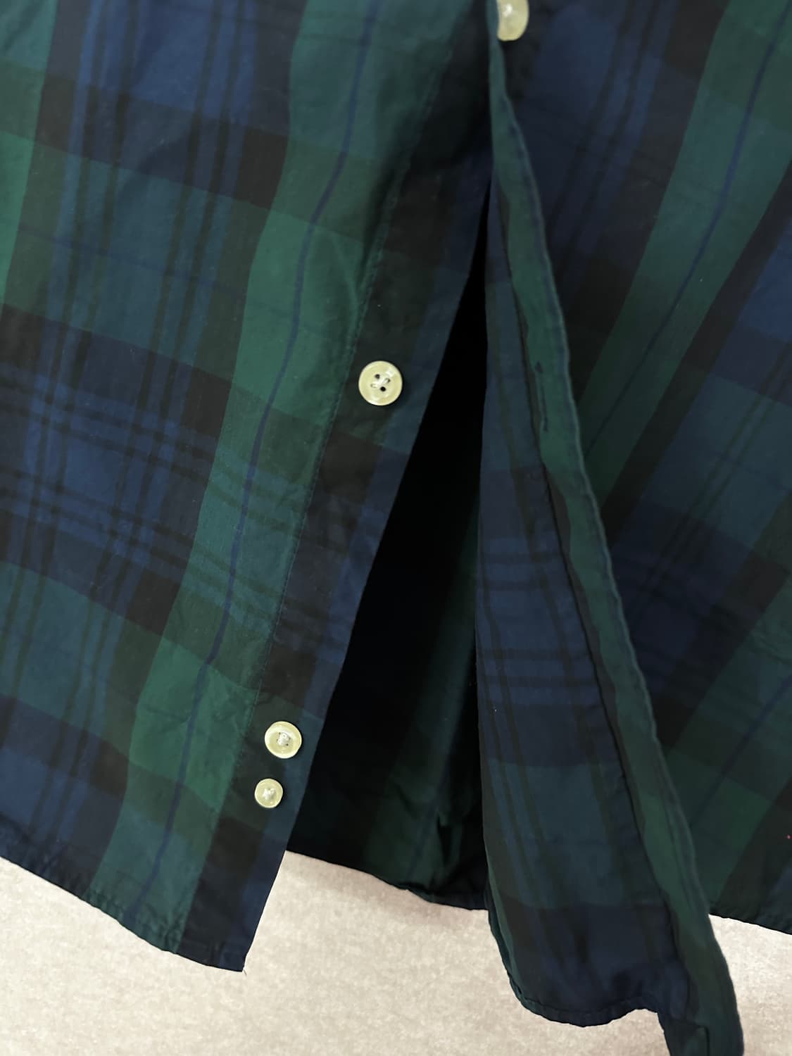 폴로랄프로렌 체크 반팔셔츠 상품이미지4