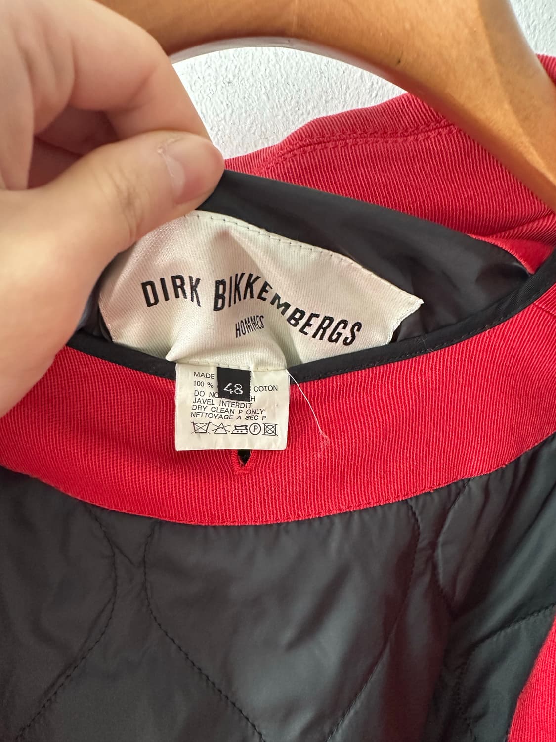 1990s dirk bikkembergs 백카고 코트 상품이미지6