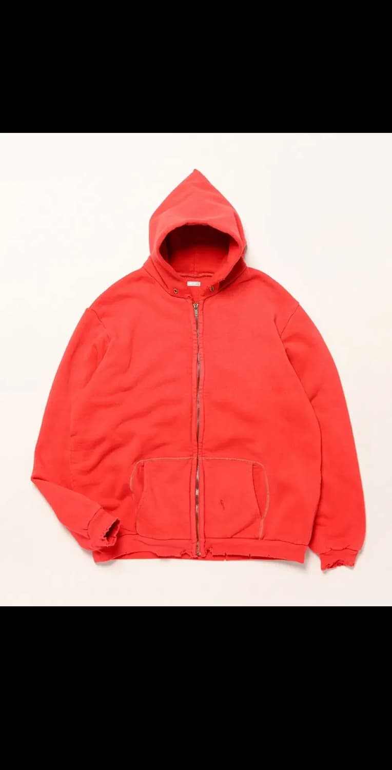 5) 25fw 아프레쎄 빈티지 후드집업  상품이미지1