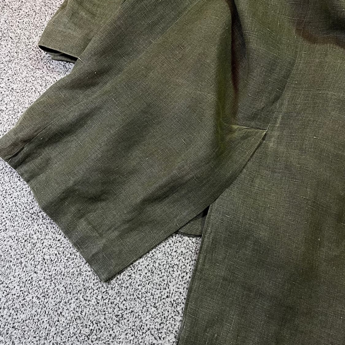 폴로 랄프로렌 이태리 린넨 블레이저 자켓 상품이미지3