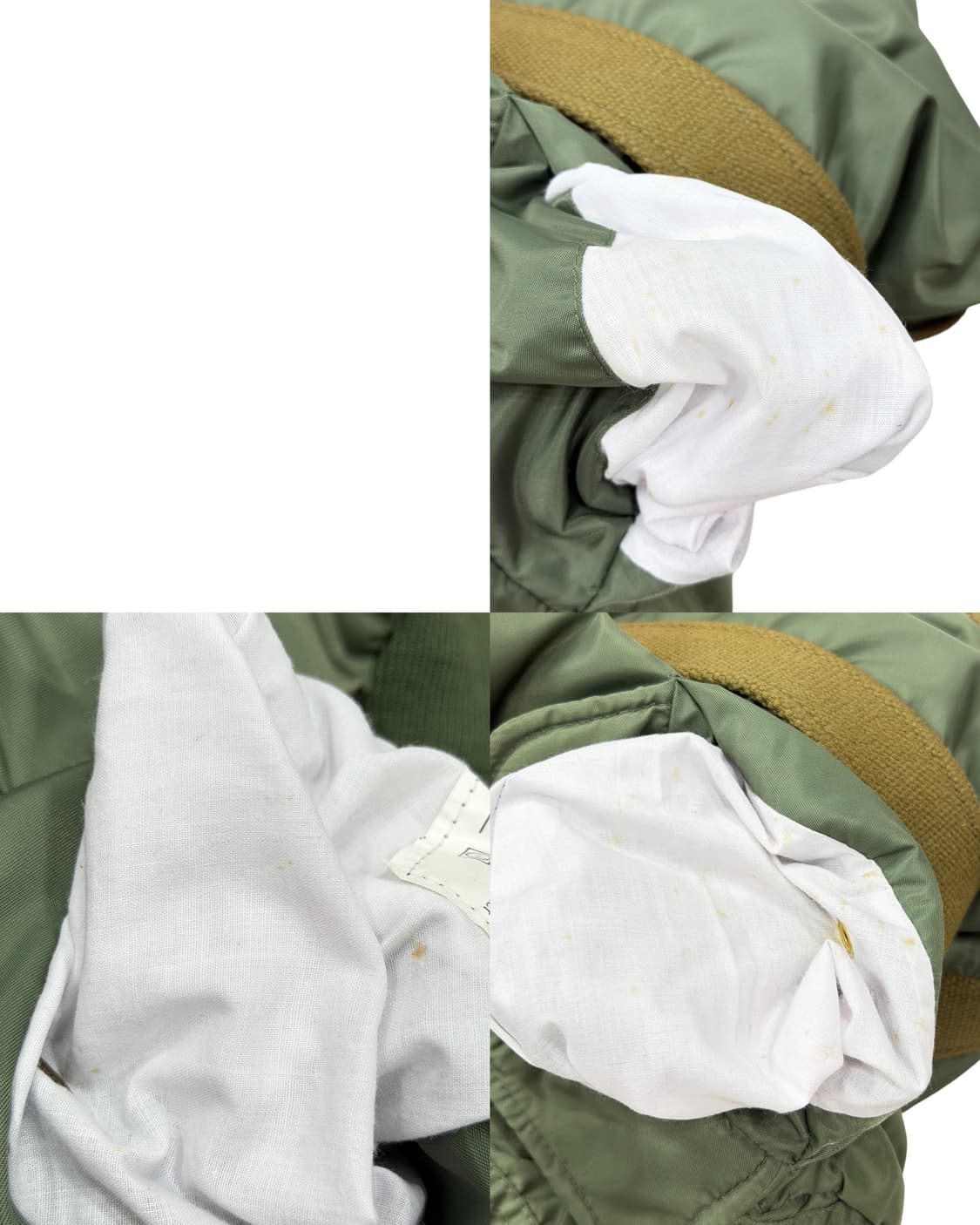 돌체앤가바나 나일론 밀리터리 더플백 Y2K 가방 카키 상품이미지9