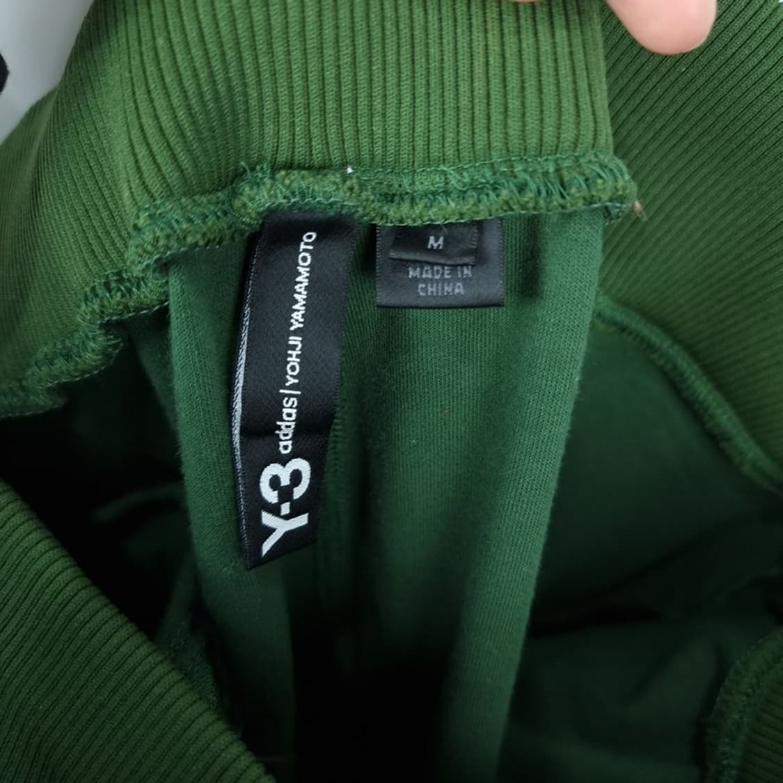 [Y-3 요지 야마모토] 로고 프린팅 스웻 조거 팬츠 카키 P01253 상품이미지6