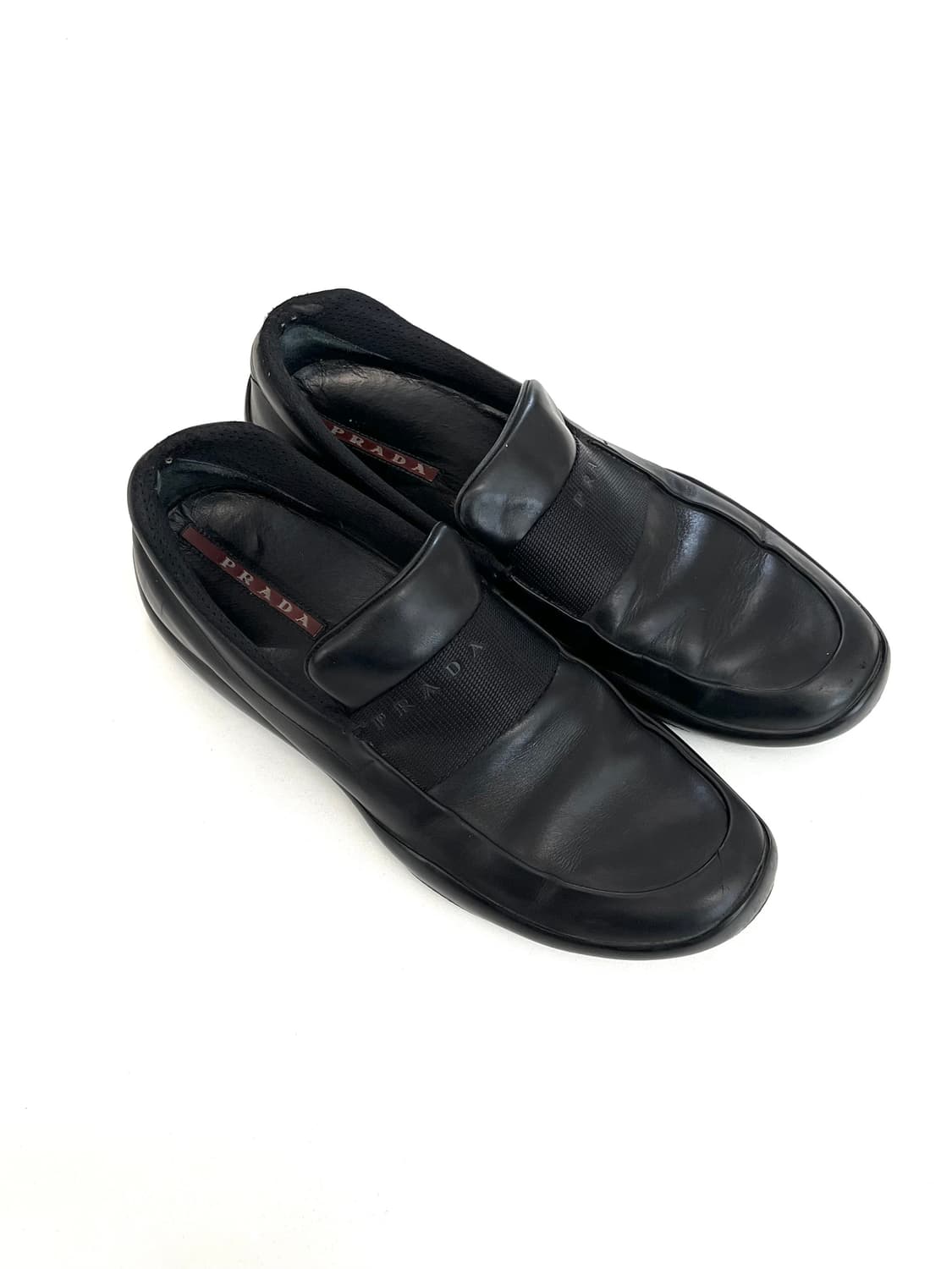 프라다 스포츠 레더 로퍼 상품이미지4