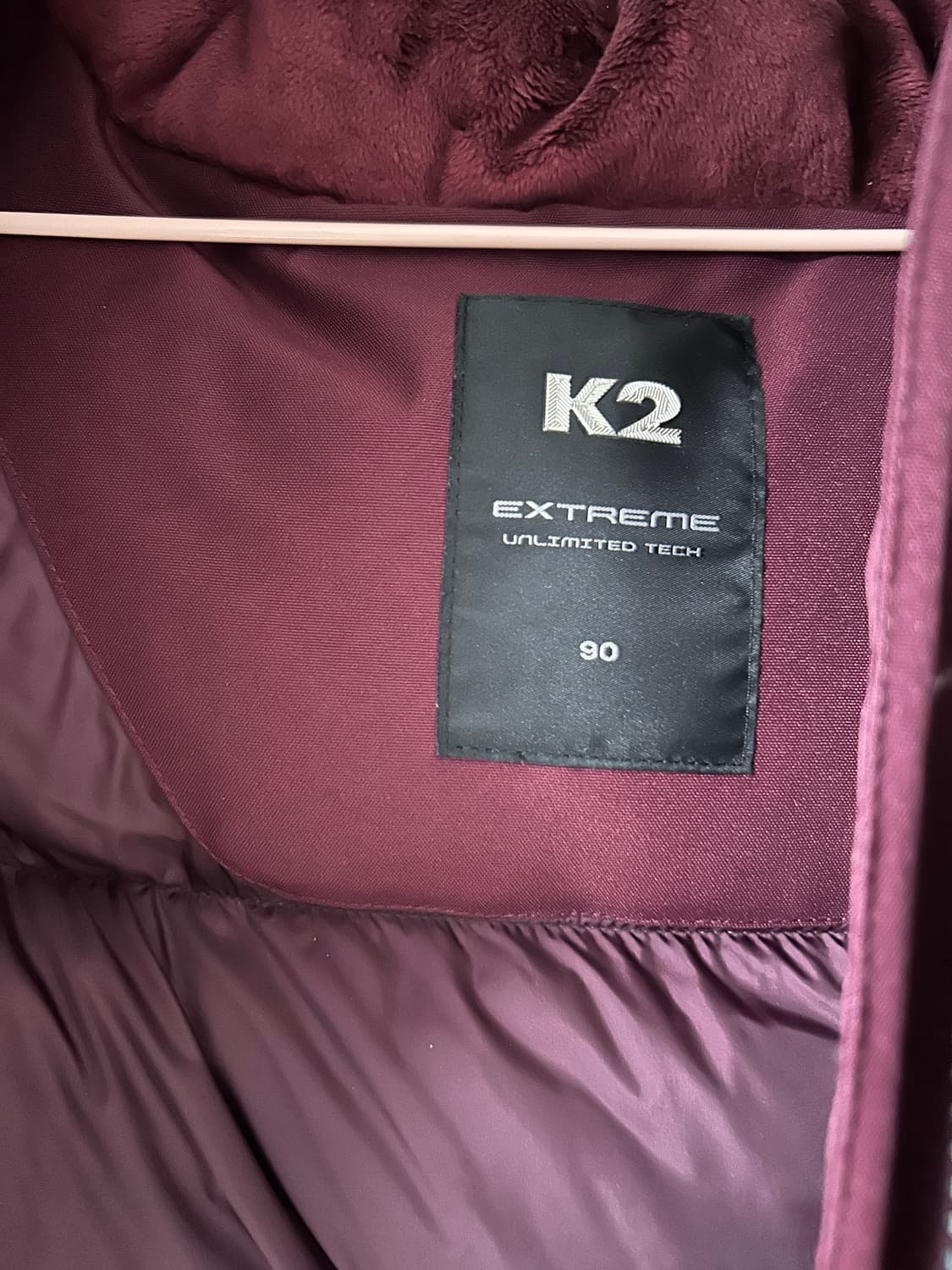K2 익스트림 패딩 90-95 상품이미지4