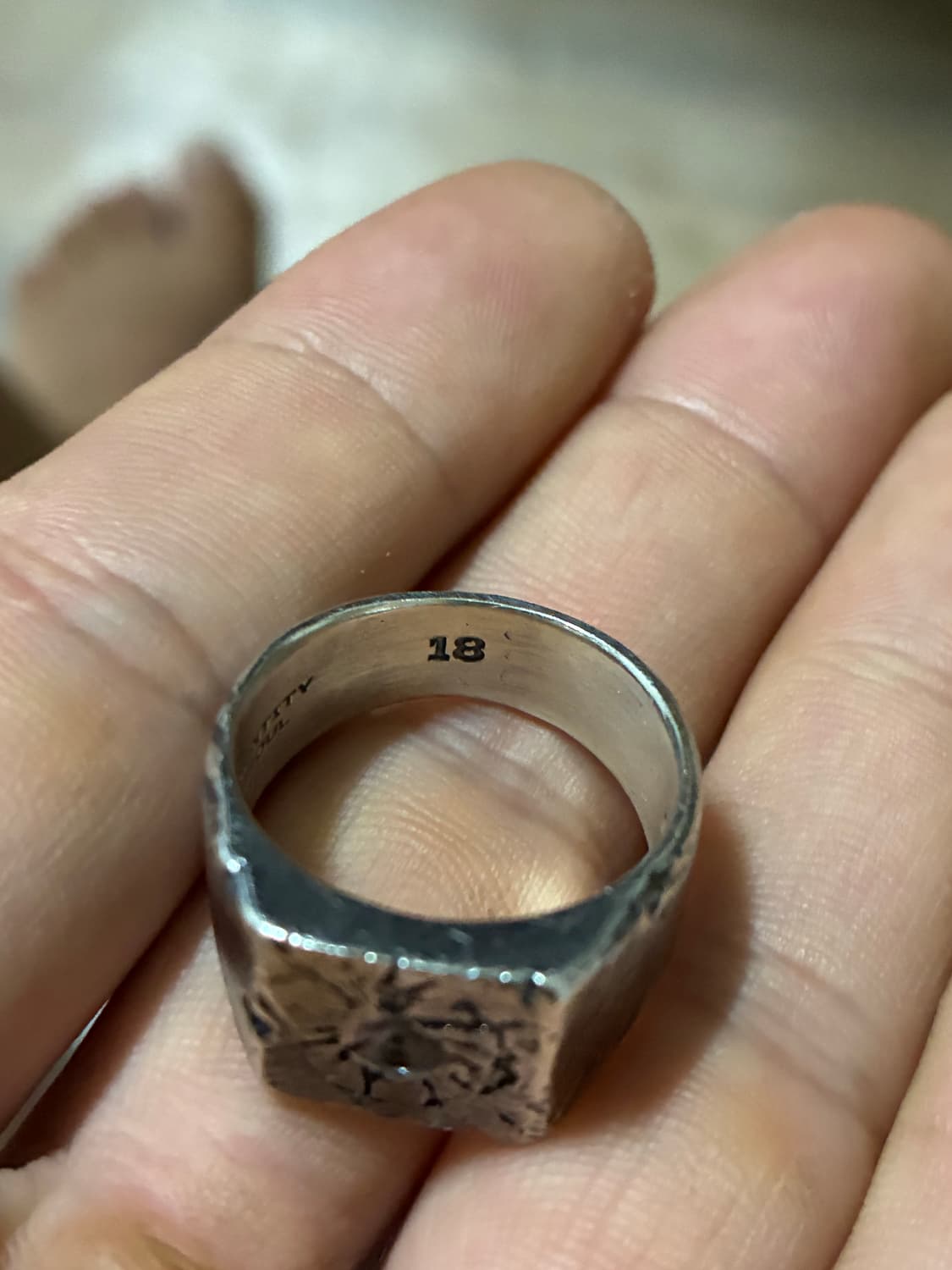 [새상품] 아이덴티티 서울 반지 링 상품이미지3