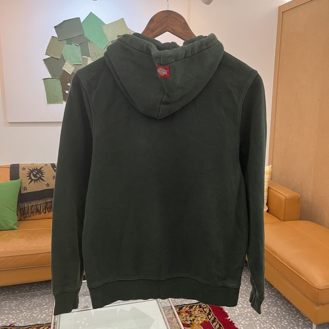 디키즈 빅로고 약기모 후드티 90 C05614 상품이미지2
