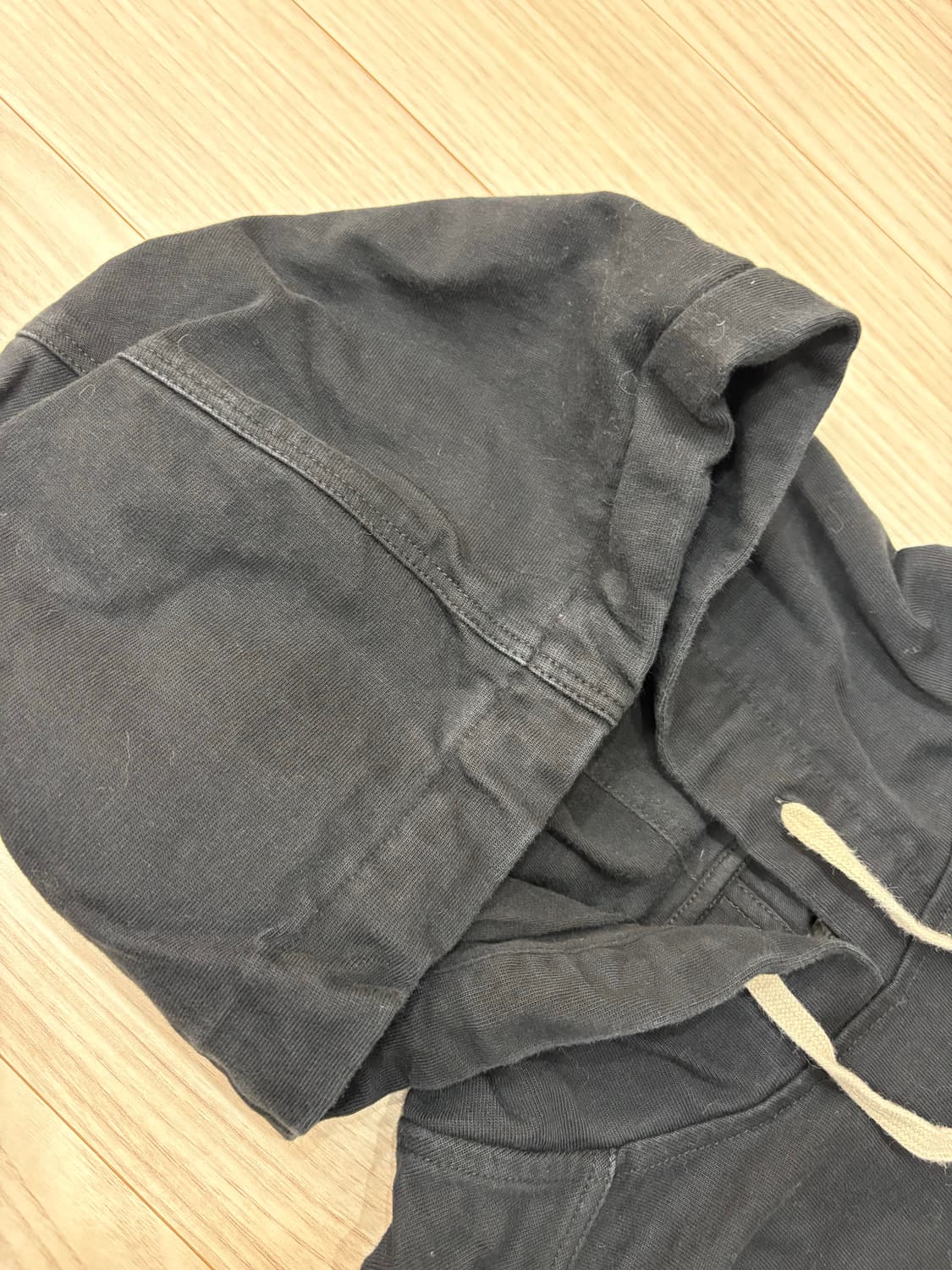 릭오웬스 18SS 후드 상품이미지2