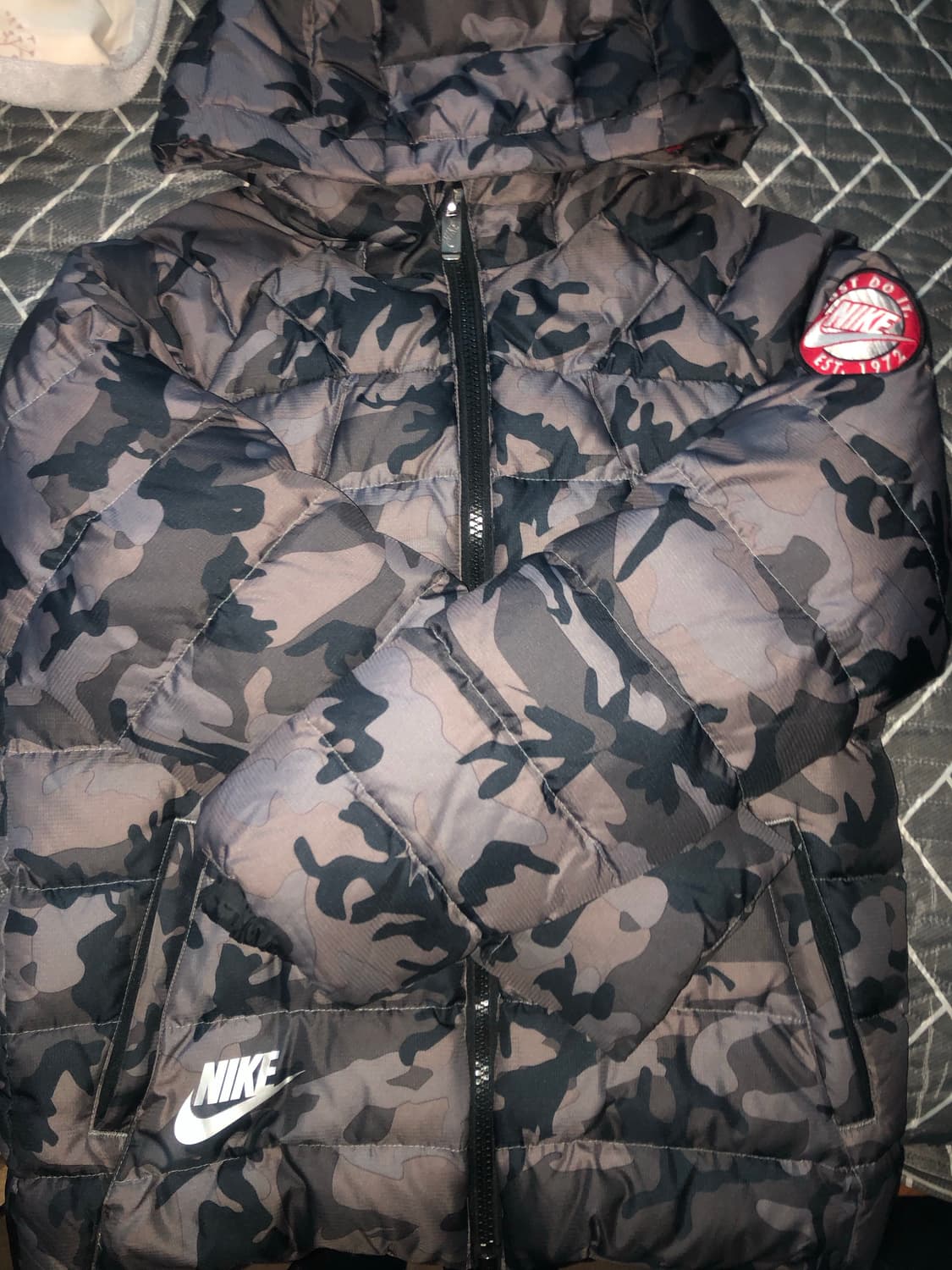 나이키 카모패딩 160 상품이미지1