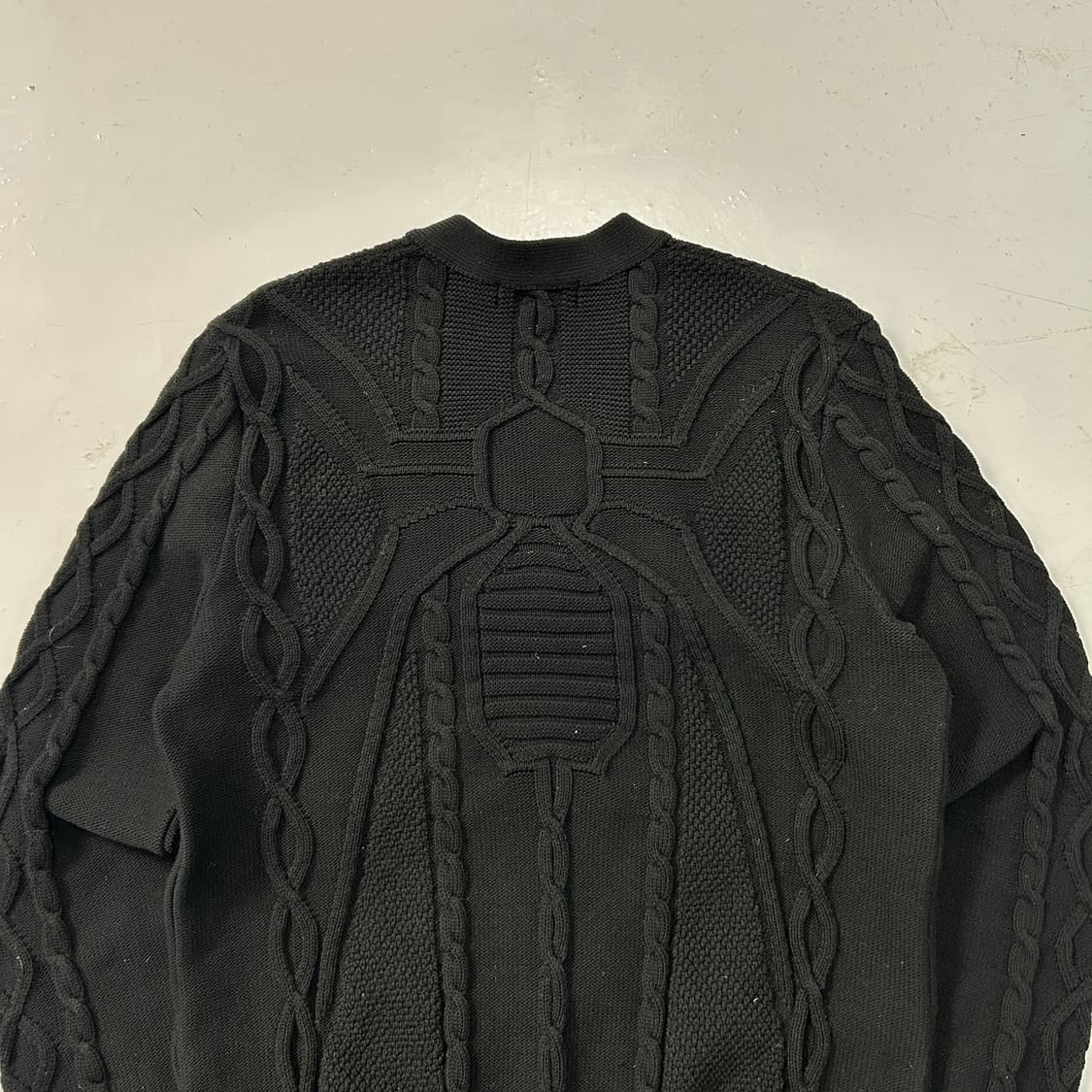 히스테릭글래머 스파이더 케이블 가디건  상품이미지1