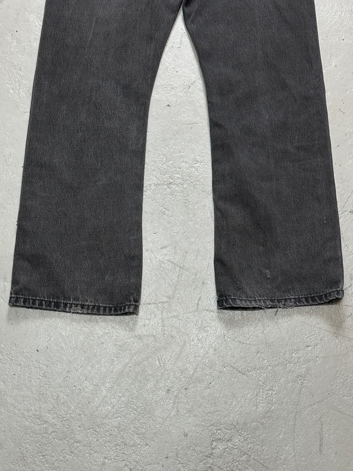 00's 리바이스 517 블랙 부츠컷 플레어진 상품이미지8