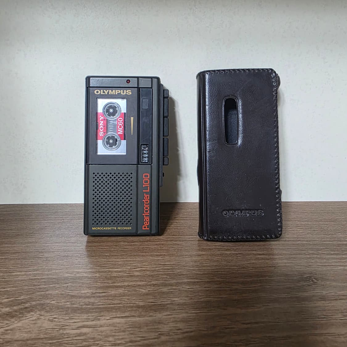 올림푸스 Pearlcorder L100 마이크로 카세트 레코더 상품이미지1